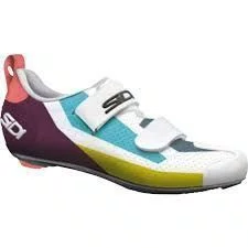 SAPATILHA TRIATHLON SIDI T-5 AIR FEMININA MULTICOLOR