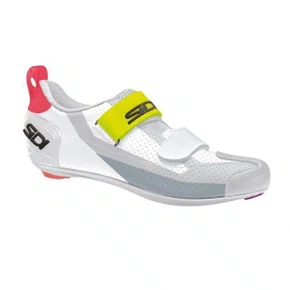 SAPATILHA TRIATHLON SIDI T-5 AIR GREY WHITE YELLOW