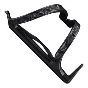 Suporte Garrafa Supacaz Poly Lateral Ciclismo Preto