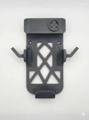 Suporte Parede Bike Capacete Sapatilha Óculos Garmin CINZA