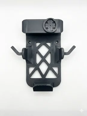 Suporte Parede Bike Capacete Sapatilha Óculos Garmin GRAFITE