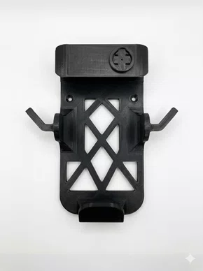 Suporte Parede Bike Capacete Sapatilha Óculos Garmin Preto