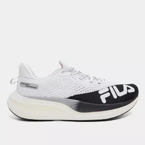 TENIS CORRIDA FILA RACER SPEEDZONE FEMININO BRANCO/PRETO