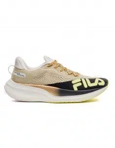 TENIS CORRIDA FILA RACER SPEEDZONE FEMININO DOURADO/PRETO