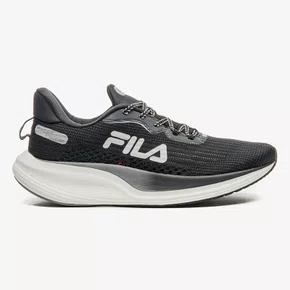 TENIS CORRIDA FILA RACER SPEEDZONE MASCULINO PRETO/CINZA