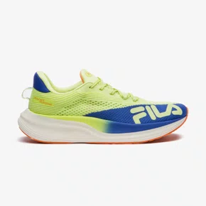 TENIS CORRIDA FILA RACER SPEEDZONE MASCULINO VERDE/AZUL