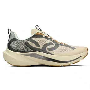 TENIS CORRIDA OLYMPIKUS CORRE VENTO 3 BEGE/PRETO