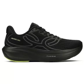 TENIS DE CORRIDA OLYMPIKUS CORRE MAX PRETO/VERDE