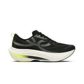 TENIS OLYMPIKUS CORRE TURBO PRETO/LIMAO