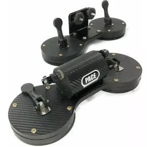 Transbike Duplo De Ventosa Para 1 Bike Pace Eixo 9Mmx15X100