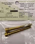 KIT 2 PARAFUSO TITANIO M5X51X0,8  P/CANOTE SELIM DOURADO