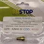 Parafuso Titânio Trava de Guidão Fox M5 X13X0,8 - Dourado