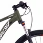 Bicicicleta Oggi 29 Hacker Hds Shimano Essa 8v Verde