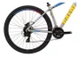 BICICLETA CALOI 29 COMP 24V CINZA 2026