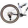 BICICLETA CALOI CARBON FS RACING DEORE DI2 BRANCA 2026