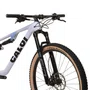 BICICLETA CALOI CARBON FS RACING DEORE DI2 BRANCA 2026