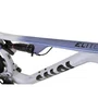 BICICLETA CALOI CARBON FS RACING DEORE DI2 BRANCA 2026