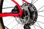 Bicicleta Caloi Carbon Sport 12V Shimano SLX 2025 Vermelho