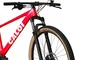 Bicicleta Caloi Carbon Sport 12V Shimano SLX 2025 Vermelho