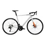BICICLETA CANNONDALE SUPERSIX EVO CARBON 3 24V SHIMANO 105DI2 BRANCA 2024