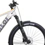 BICICLETA ELETRICA CALOI E-VIBE EXPLORER SUV CINZA