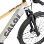 BICICLETA ELETRICA CALOI E-VIBE EXPLORER SUV CINZA