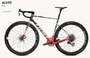 Bicicleta Factor Aluto Gravel Sram Force AXS 2026 com potêncimetro