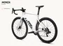 Bicicleta Factor Monza Ultegra Di2 2026 Branca