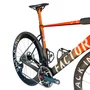 Bicicleta Factor Ostro Vam Terracota Sram Red Power Meter