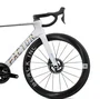 Bicicleta Factor Ostro Vam White Chrome Shimano Dura Ace Di2