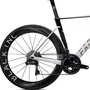 Bicicleta Factor Ostro Vam White Chrome Shimano Dura Ace Di2