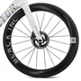 Bicicleta Factor Ostro Vam White Chrome Shimano Dura Ace Di2