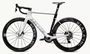 Bicicleta Factor Ostro Vam White Chrome Shimano Dura Ace Di2