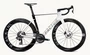 Bicicleta Factor Ostro Vam White Chrome Shimano Dura Ace Di2