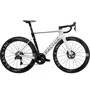 Bicicleta Factor Ostro Vam White Chrome Shimano Dura Ace Di2