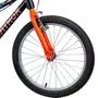 BICICLETA INFANTIL NATHOR APOLLO PRETA/LARANJA ARO 20