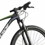 Bicicleta Oggi Big Wheel 7.2 Shimano Deore 12v Preto/Verde