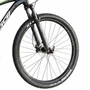 Bicicleta Oggi Big Wheel 7.2 Shimano Deore 12v Preto/Verde