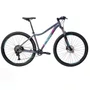 BICICLETA OGGI 29 FLOAT 5.0 SHIMANO ESSA 8V GRAFITE/ROSA