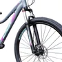 BICICLETA OGGI 29 FLOAT 5.0 SHIMANO ESSA 8V GRAFITE/ROSA
