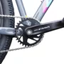 BICICLETA OGGI 29 FLOAT 5.0 SHIMANO ESSA 8V GRAFITE/ROSA