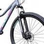 Bicicleta Oggi Float 5.0 HDS Shimano Essa 8v - Grafite/Rosa