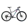 Bicicleta Oggi Float 5.0 HDS Shimano Essa 8v - Grafite/Rosa