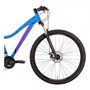 Bicicleta Oggi 29 Float Sport Shimano 21v - Azul/Rosa/Roxo