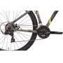 Bicicleta Oggi 29 Float Sport Shimano 21v - Grafite/Amarelo