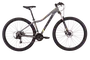 BICICLETA OGGI 29 FLOAT SPORT TOURNEY 21V Preto/Amarelo Neon