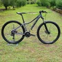 BICICLETA OGGI 29 FLOAT SPORT TOURNEY 21V Preto/Amarelo Neon