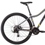 BICICLETA OGGI 29 FLOAT SPORT TOURNEY 21V Preto/Amarelo Neon