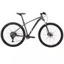 Bicicleta 29 Oggi Hacker Hds Shimano Essa 8v Grafite/Amarelo