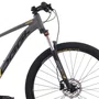 Bicicleta 29 Oggi Hacker Hds Shimano Essa 8v Grafite/Amarelo